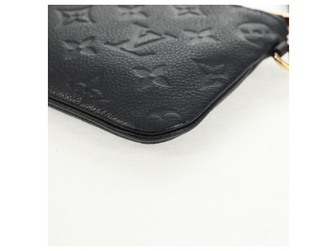 LOUIS VUITTON Monogram Empreinte Citadines PM Blu Infini M40517 Auth 160032 - vue 17