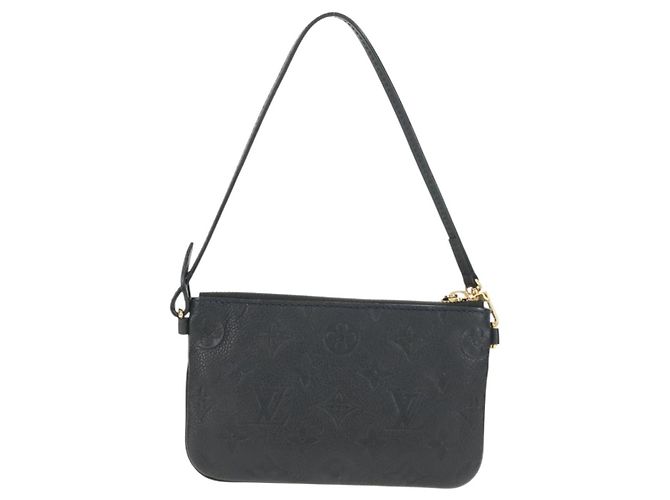 LOUIS VUITTON Monogram Empreinte Citadines PM Blu Infini M40517 Auth 160032 - vue 2
