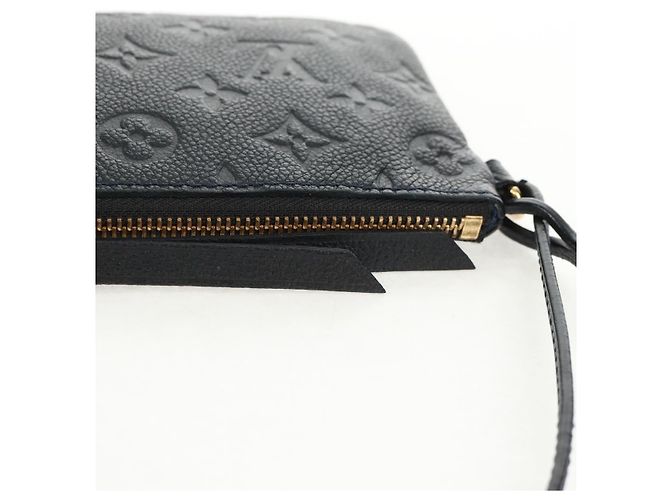 LOUIS VUITTON Monogram Empreinte Citadines PM Blu Infini M40517 Auth 160032 - vue 20