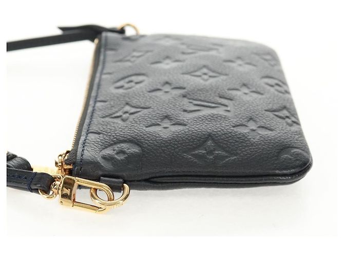 LOUIS VUITTON Monogram Empreinte Citadines PM Blu Infini M40517 Auth 160032 - vue 3