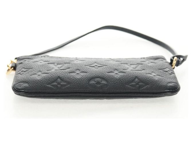 LOUIS VUITTON Monogram Empreinte Citadines PM Blu Infini M40517 Auth 160032 - vue 5