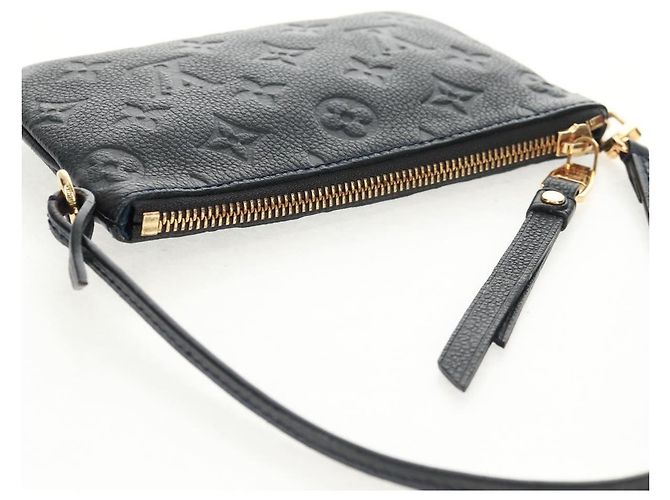 LOUIS VUITTON Monogram Empreinte Citadines PM Blu Infini M40517 Auth 160032 - vue 6