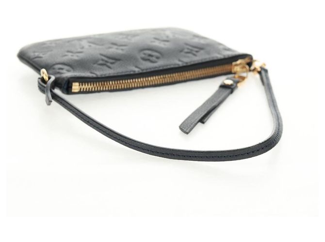 LOUIS VUITTON Monogram Empreinte Citadines PM Blu Infini M40517 Auth 160032 - vue 7