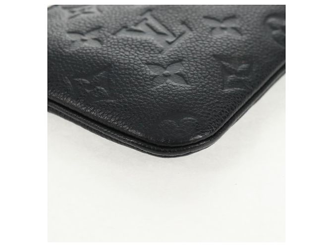 LOUIS VUITTON Monogram Empreinte Citadines PM Blu Infini M40517 Auth 160032 - vue 9