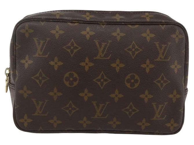 LOUIS VUITTON Trousse Toilette Monogram 23 Borsa Clutch M47524 LV Auth am10394 Monogramma - vista 13