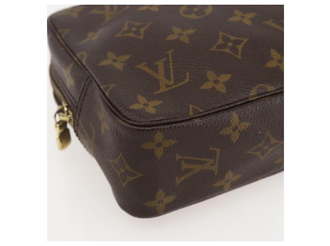 LOUIS VUITTON Trousse Toilette Monogram 23 Borsa Clutch M47524 LV Auth am10394 Monogramma - vista 14