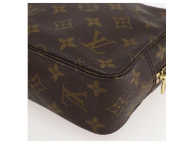 LOUIS VUITTON Trousse Toilette Monogram 23 Borsa Clutch M47524 LV Auth am10394 Monogramma - vista 15