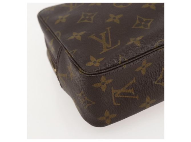 LOUIS VUITTON Trousse Toilette Monogram 23 Borsa Clutch M47524 LV Auth am10394 Monogramma - vista 16
