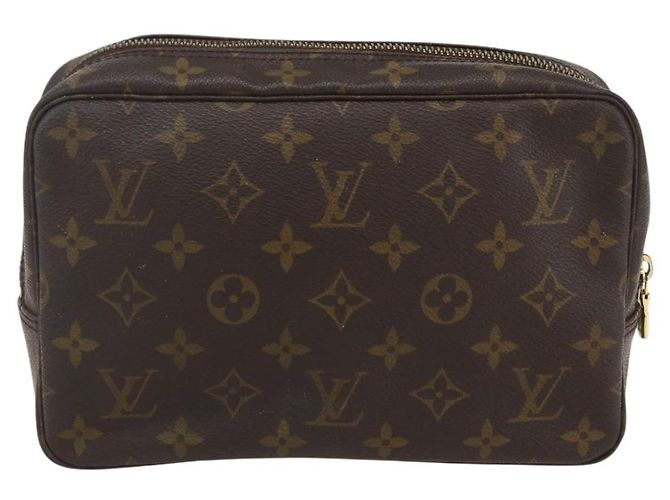 LOUIS VUITTON Trousse Toilette Monogram 23 Borsa Clutch M47524 LV Auth am10394 Monogramma - vista 2