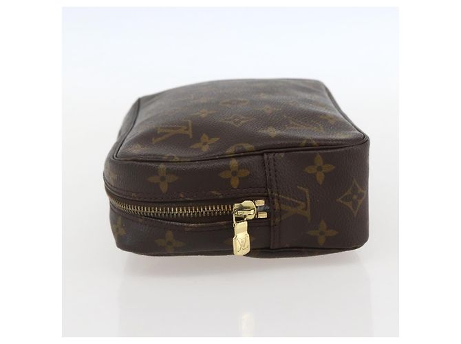 LOUIS VUITTON Trousse Toilette Monogram 23 Borsa Clutch M47524 LV Auth am10394 Monogramma - vista 3