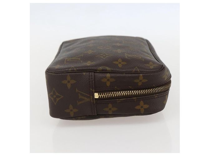 LOUIS VUITTON Trousse Toilette Monogram 23 Borsa Clutch M47524 LV Auth am10394 Monogramma - vista 4