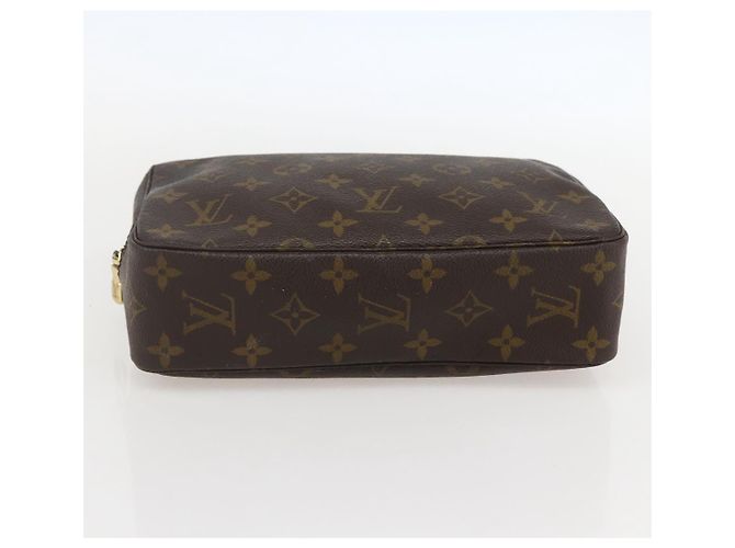 LOUIS VUITTON Trousse Toilette Monogram 23 Borsa Clutch M47524 LV Auth am10394 Monogramma - vista 6