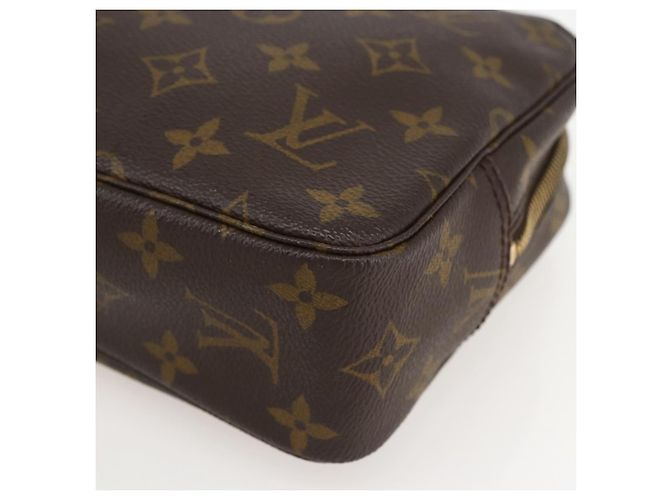 LOUIS VUITTON Trousse Toilette Monogram 23 Borsa Clutch M47524 LV Auth am10394 Monogramma - vista 7