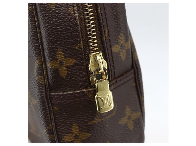 LOUIS VUITTON Trousse Toilette Monogram 23 Borsa Clutch M47524 LV Auth am10394 Monogramma - vista 8