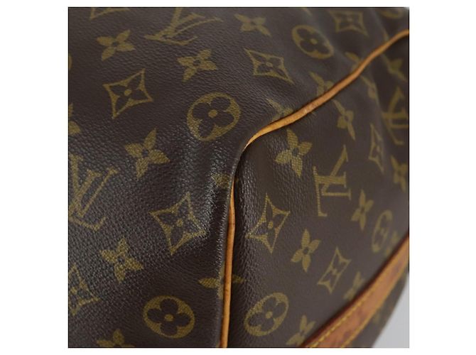 LOUIS VUITTON Monogram Keepall Bandouliere 50 Borsa Boston M41416 LV Auth 158083 Monogramma - vista 15
