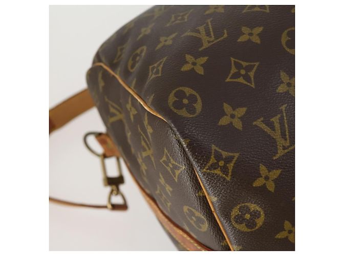 LOUIS VUITTON Monogram Keepall Bandouliere 50 Borsa Boston M41416 LV Auth 158083 Monogramma - vista 16
