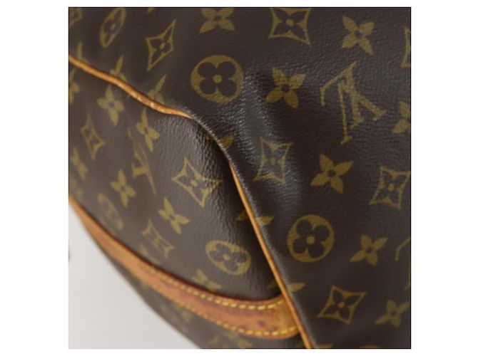 LOUIS VUITTON Monogram Keepall Bandouliere 50 Borsa Boston M41416 LV Auth 158083 Monogramma - vista 18