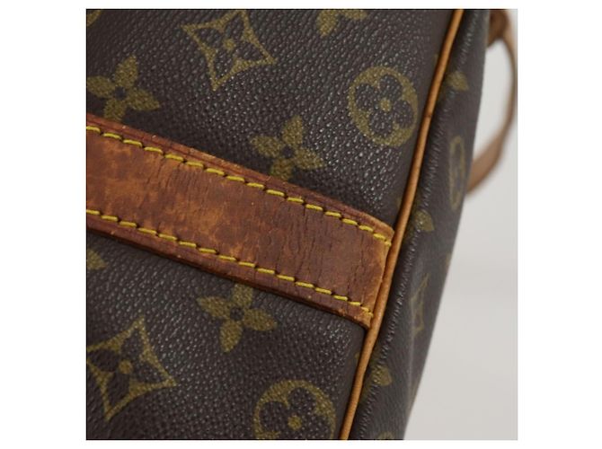 LOUIS VUITTON Monogram Keepall Bandouliere 50 Borsa Boston M41416 LV Auth 158083 Monogramma - vista 19