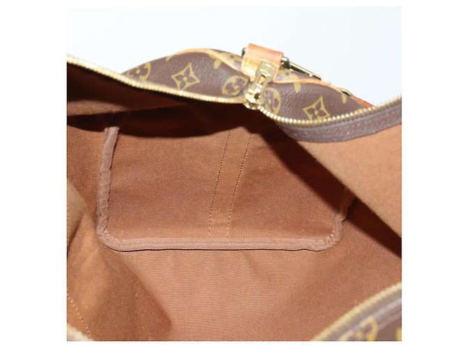 LOUIS VUITTON Monogram Keepall Bandouliere 50 Borsa Boston M41416 LV Auth 158083 Monogramma - vista 21