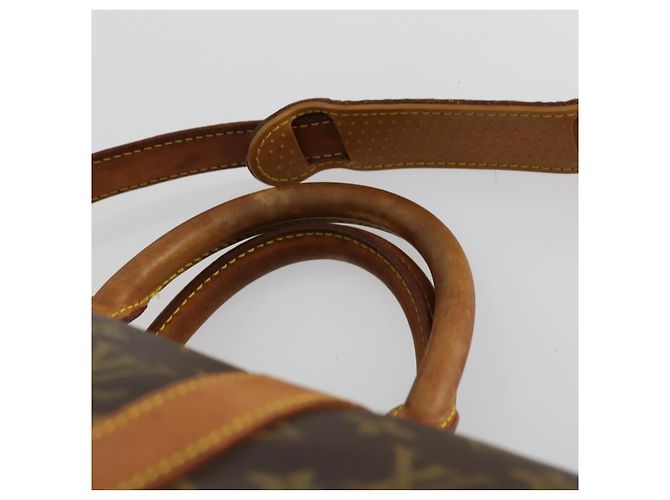 LOUIS VUITTON Monogram Keepall Bandouliere 50 Borsa Boston M41416 LV Auth 158083 Monogramma - vista 9