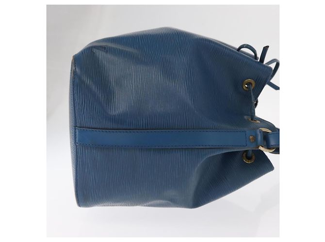 Noe LOUIS VUITTON Borsa a Spalla Petit Noé Epi Blu M44105 LV Auth 158249 - vista 3