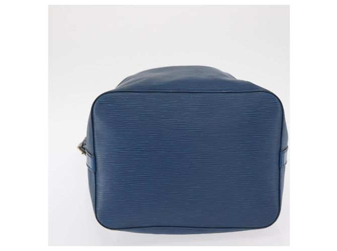 Noe LOUIS VUITTON Borsa a Spalla Petit Noé Epi Blu M44105 LV Auth 158249 - vista 5