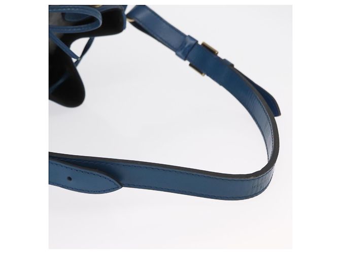 Noe LOUIS VUITTON Borsa a Spalla Petit Noé Epi Blu M44105 LV Auth 158249 - vista 7