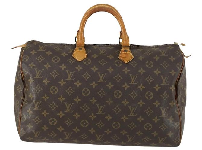 LOUIS VUITTON Borsa a Mano Monogram Speedy 40 M41522 LV Auth gh1601 Monogramma - vista 13