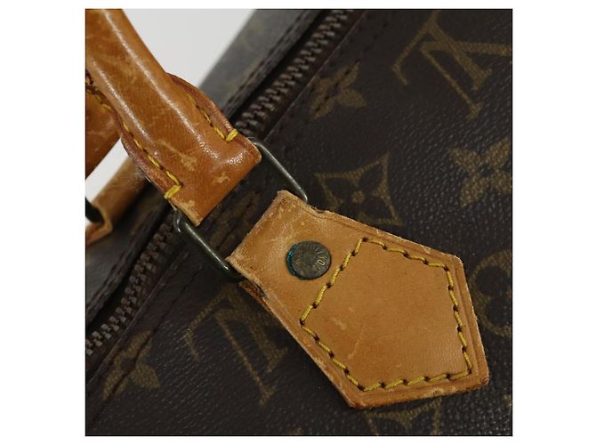 LOUIS VUITTON Borsa a Mano Monogram Speedy 40 M41522 LV Auth gh1601 Monogramma - vista 19