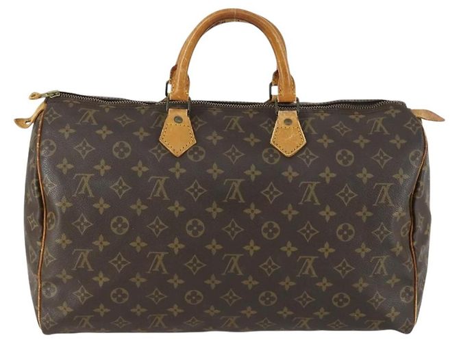 LOUIS VUITTON Borsa a Mano Monogram Speedy 40 M41522 LV Auth gh1601 Monogramma - vista 2