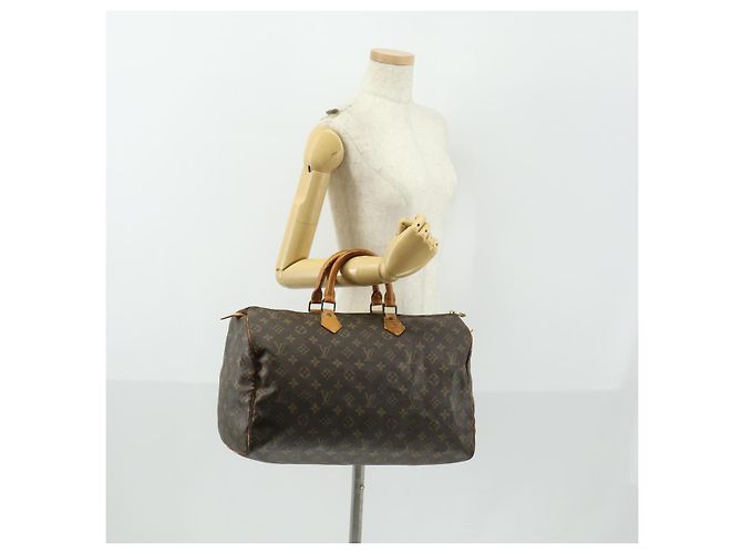 LOUIS VUITTON Borsa a Mano Monogram Speedy 40 M41522 LV Auth gh1601 Monogramma - vista 24