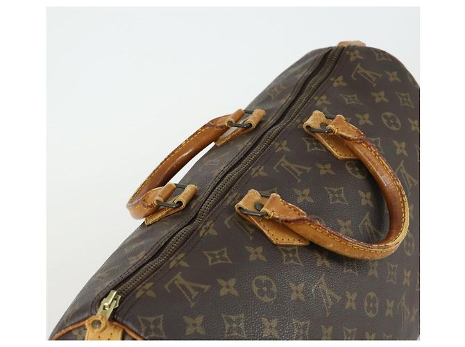 LOUIS VUITTON Borsa a Mano Monogram Speedy 40 M41522 LV Auth gh1601 Monogramma - vista 6