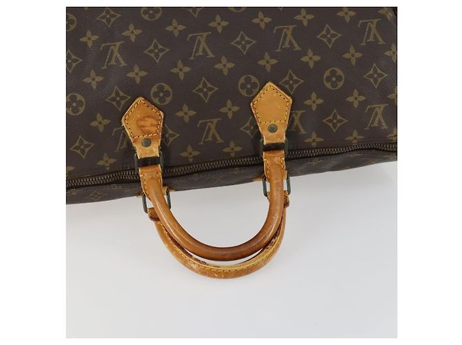 LOUIS VUITTON Borsa a Mano Monogram Speedy 40 M41522 LV Auth gh1601 Monogramma - vista 7