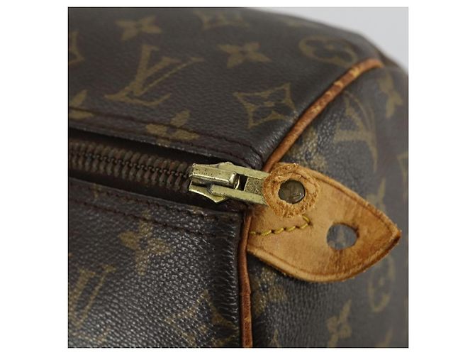 LOUIS VUITTON Borsa a Mano Monogram Speedy 40 M41522 LV Auth gh1601 Monogramma - vista 9