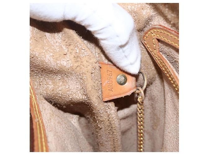 LOUIS VUITTON Borsa a Spalla Monogram Bucket GM M42236 LV Auth 159427 Monogramma - vista 12
