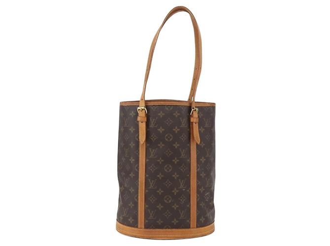 LOUIS VUITTON Borsa a Spalla Monogram Bucket GM M42236 LV Auth 159427 Monogramma - vista 13
