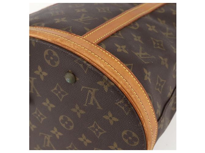 LOUIS VUITTON Borsa a Spalla Monogram Bucket GM M42236 LV Auth 159427 Monogramma - vista 16
