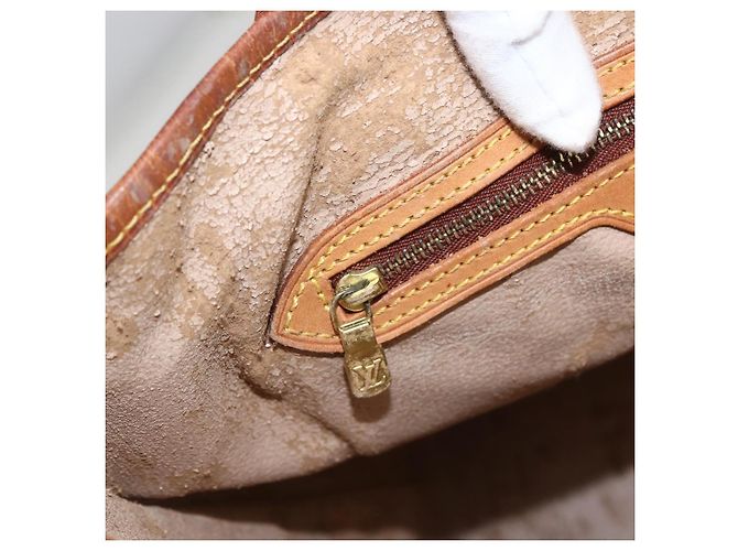 LOUIS VUITTON Borsa a Spalla Monogram Bucket GM M42236 LV Auth 159427 Monogramma - vista 18
