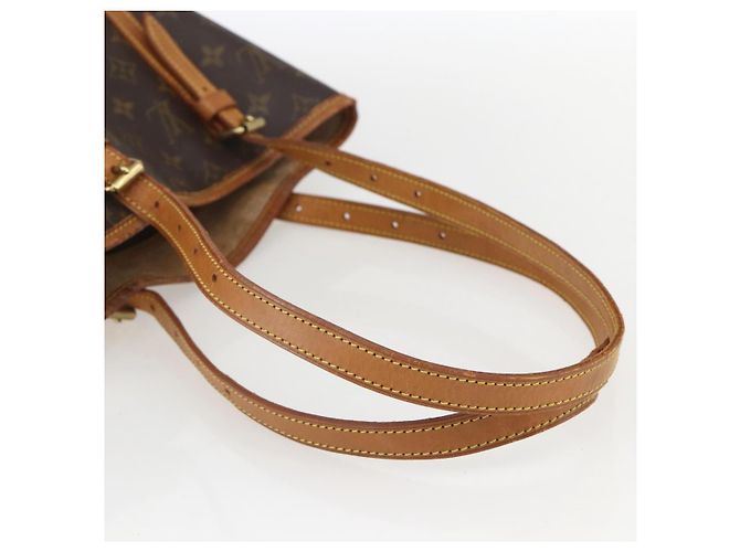 LOUIS VUITTON Borsa a Spalla Monogram Bucket GM M42236 LV Auth 159427 Monogramma - vista 7
