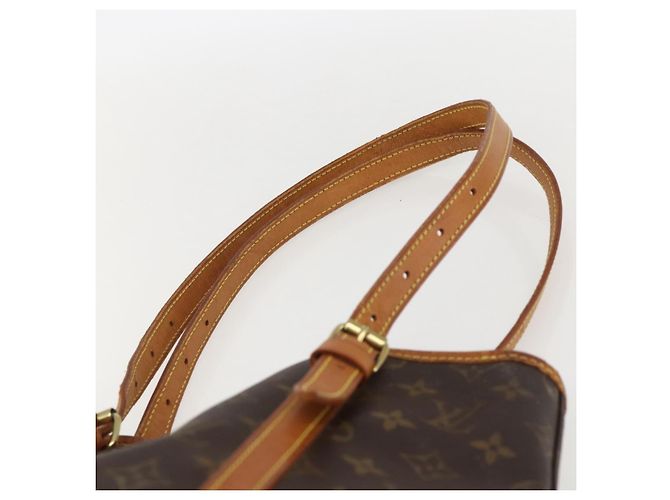 LOUIS VUITTON Borsa a Spalla Monogram Bucket GM M42236 LV Auth 159427 Monogramma - vista 8