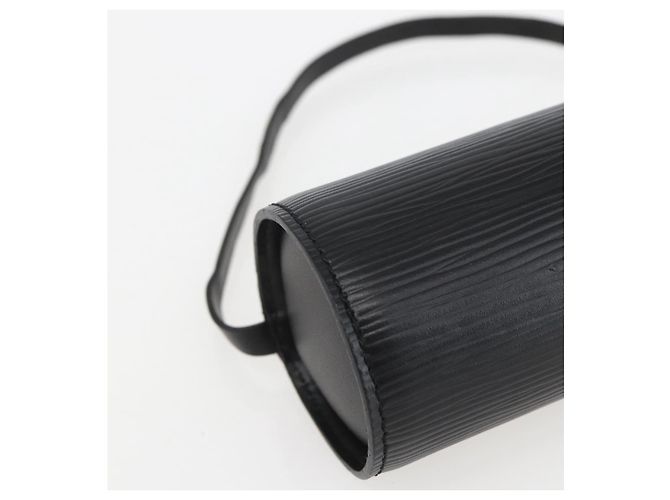 LOUIS VUITTON Pochette Soufflot Epi Nera LV Auth BA9438 Nero - vista 14