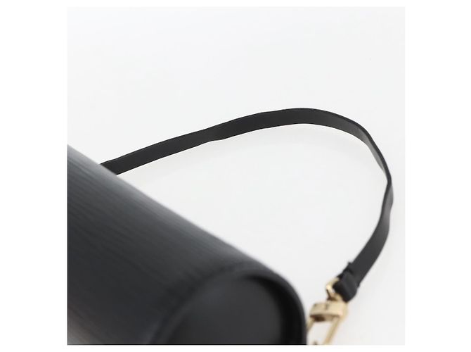 LOUIS VUITTON Pochette Soufflot Epi Nera LV Auth BA9438 Nero - vista 8