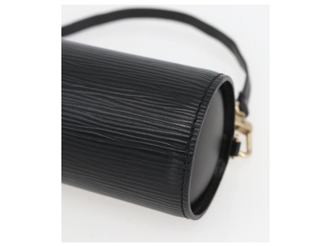 LOUIS VUITTON Pochette Soufflot Epi Nera LV Auth BA9438 Nero - vista 9