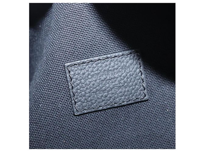 LOUIS VUITTON Marsupio Rush in Denim Monogram Nero Denim M13961 Auth BA9222SAM - vista 11