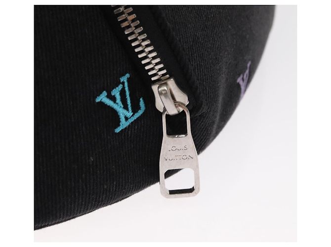 LOUIS VUITTON Marsupio Rush in Denim Monogram Nero Denim M13961 Auth BA9222SAM - vista 19