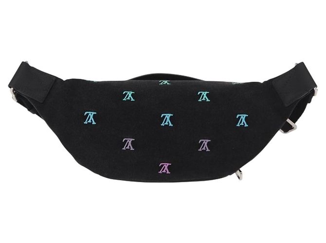 LOUIS VUITTON Marsupio Rush in Denim Monogram Nero Denim M13961 Auth BA9222SAM - vista 2