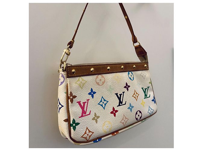 Louis Vuitton X Takashi Murakami Sammlertasche - 2003 Weiß - Ansicht 11