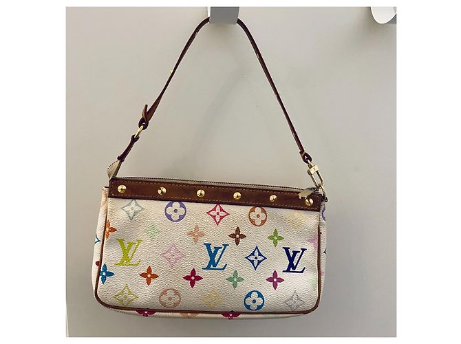 Louis Vuitton X Takashi Murakami Sammlertasche - 2003 Weiß - Ansicht 12