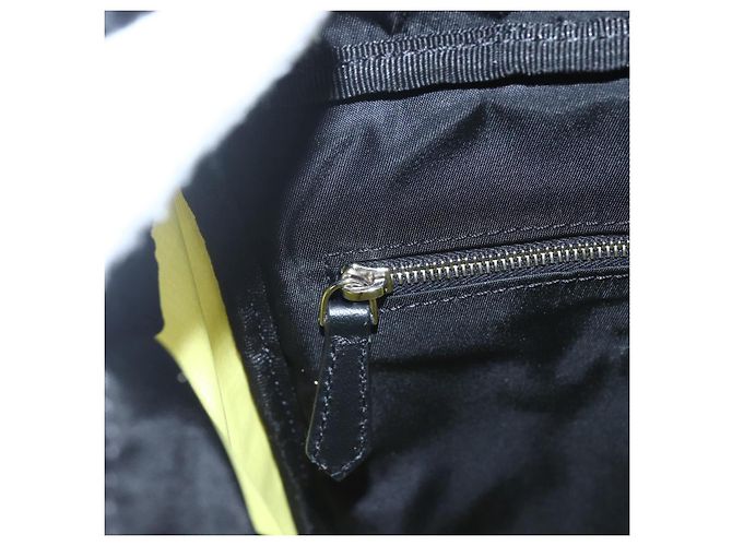 FENDI Zucca Canvas Schultertasche aus Nylon in Weiß Silber authentisch am10182V - Ansicht 21
