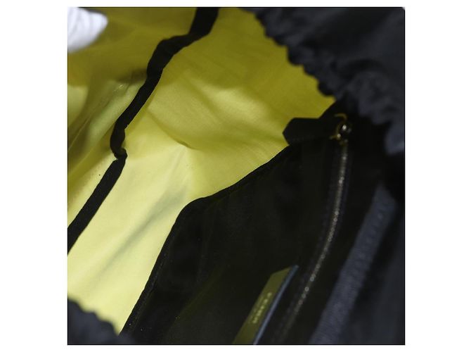 FENDI Zucca Canvas Schultertasche aus Nylon in Weiß Silber authentisch am10182V - Ansicht 23